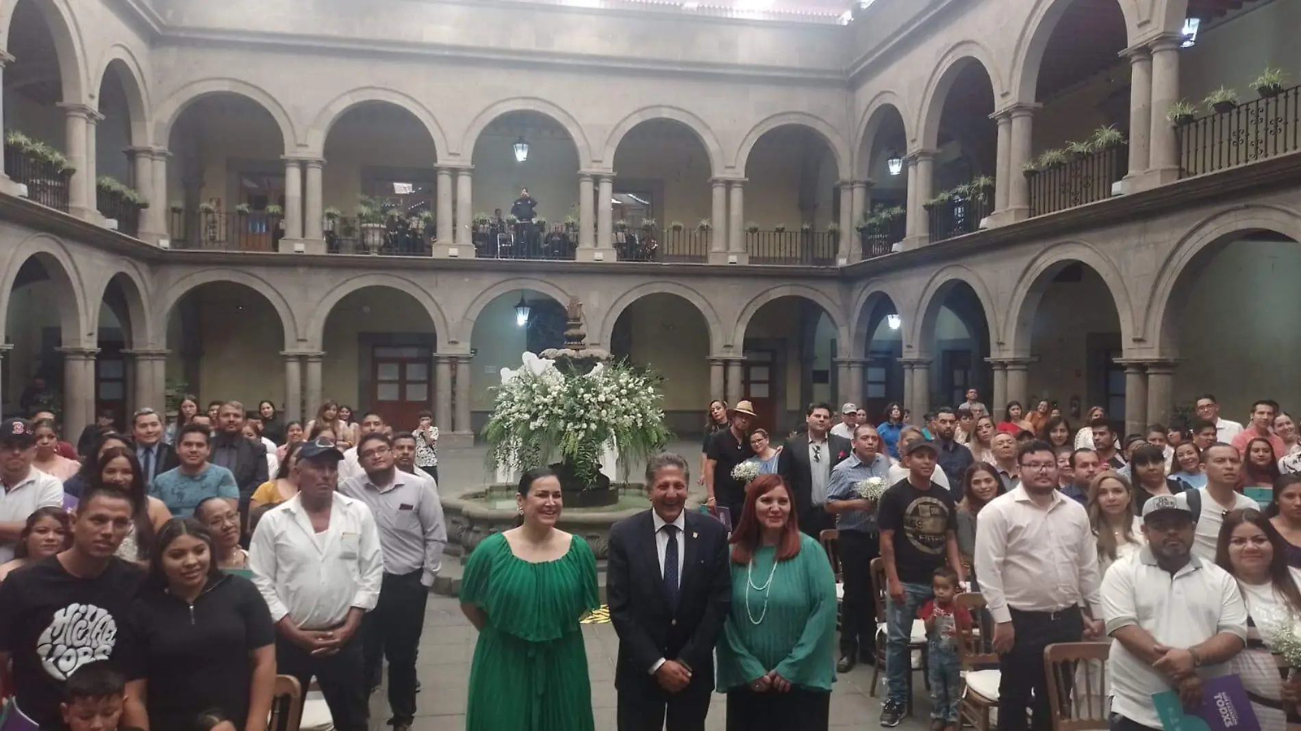 Matrimonios colectivos